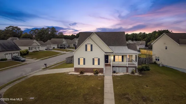 $319,650 | 1000 Ponderosa Place, Jacksonville, NC 28546