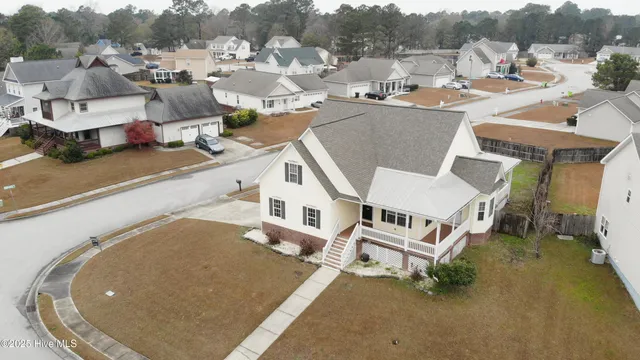 $319,650 | 1000 Ponderosa Place, Jacksonville, NC 28546