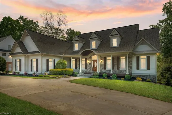 $1,590,000 | 7601 Crossing Ridge Drive, Belews Creek, NC 27009