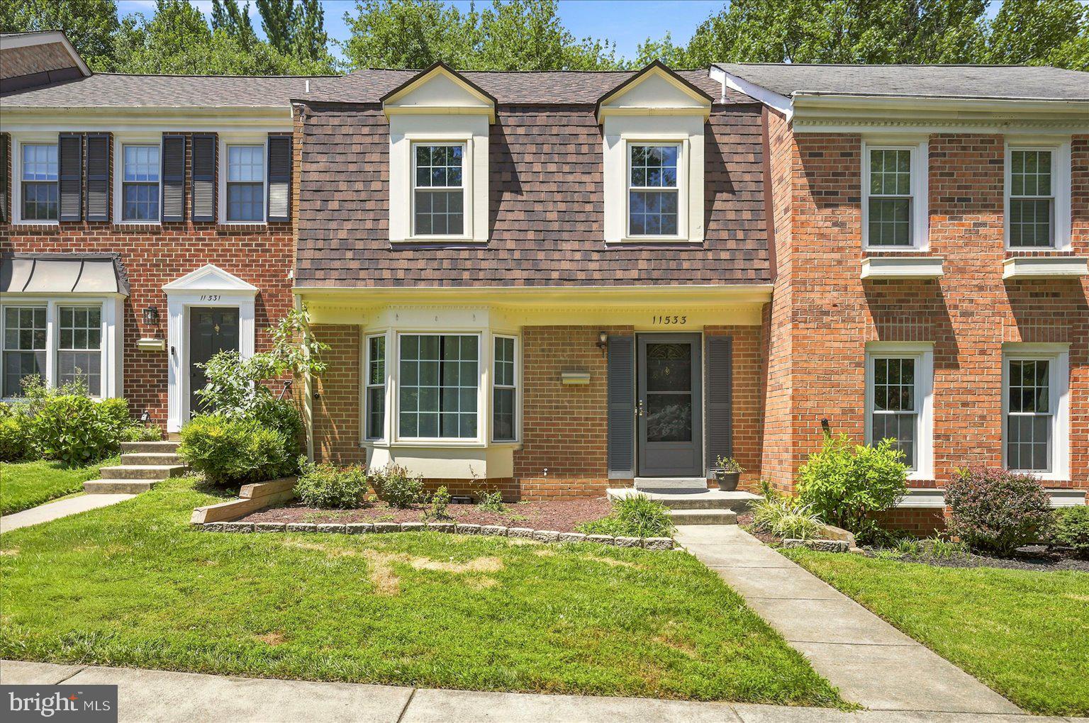 11533 Pine Cone Court Reston, VA 20191 - Photo 2 of 58 Front of Home