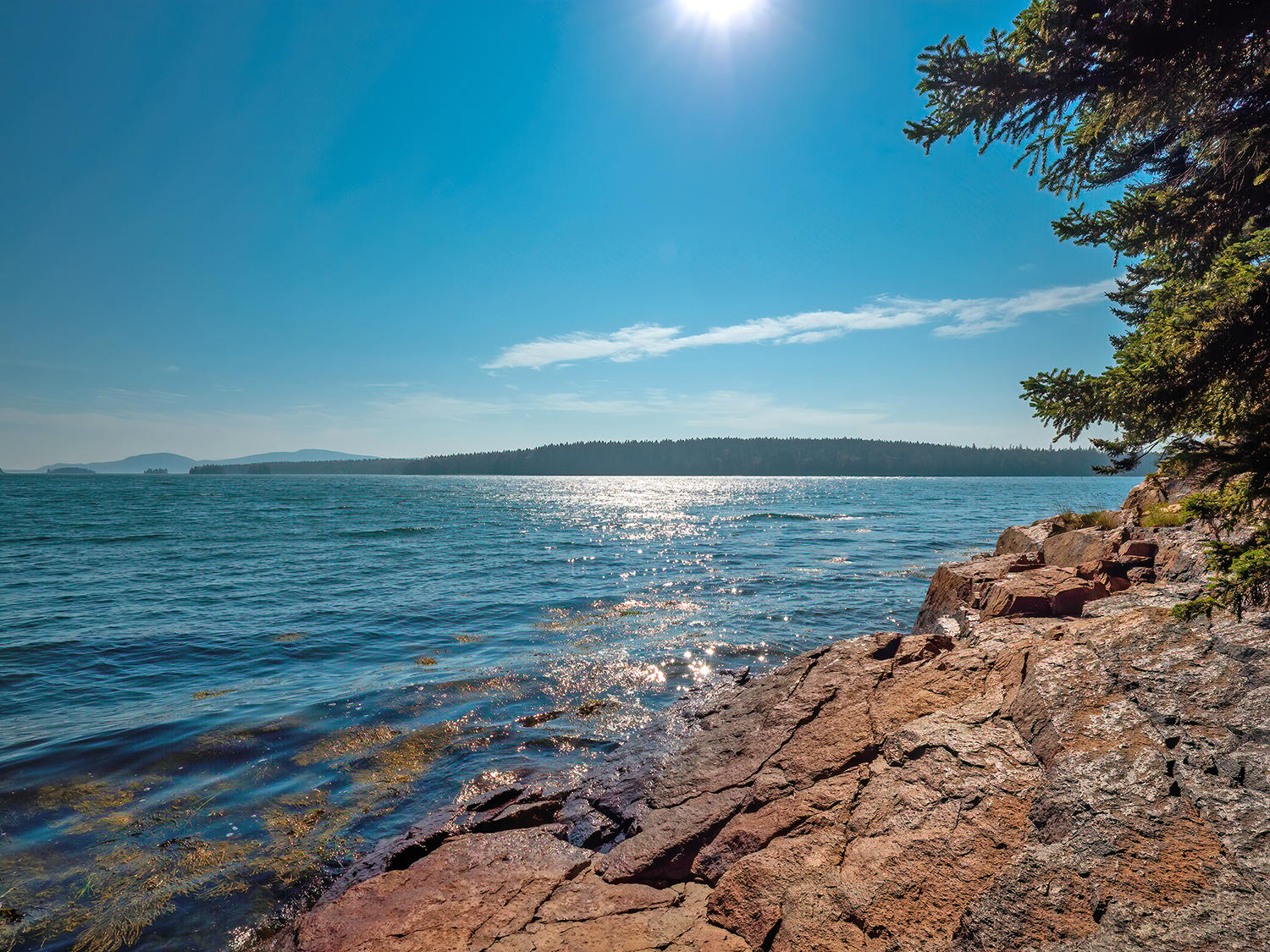 0 Deane Point Road Gouldsboro, ME 04607 - Photo 9 of 26 DPViewfromLedge