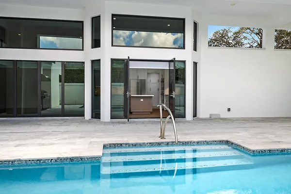 a view of a living room
