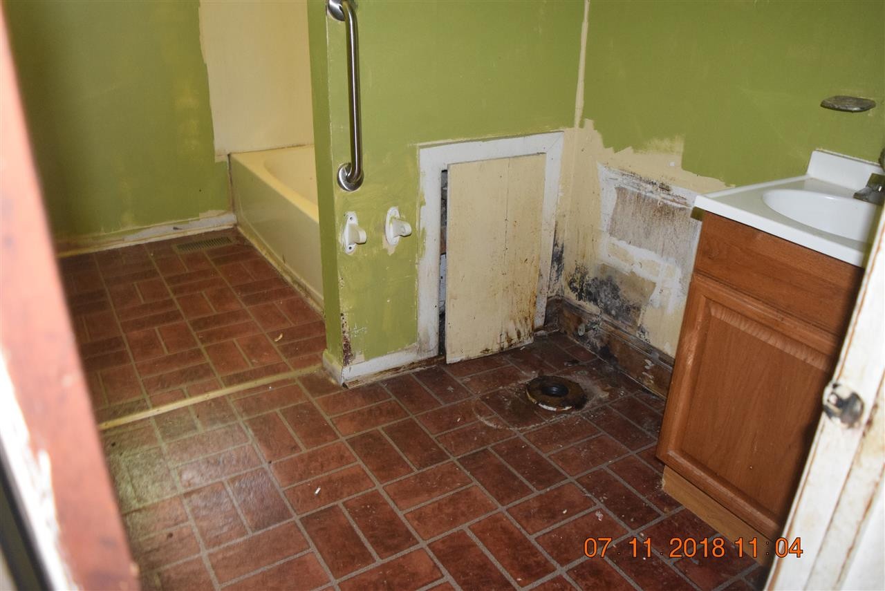 1922 Atkins Drive Raleigh, NC 27610 - Photo 10 of 19 Bathroom