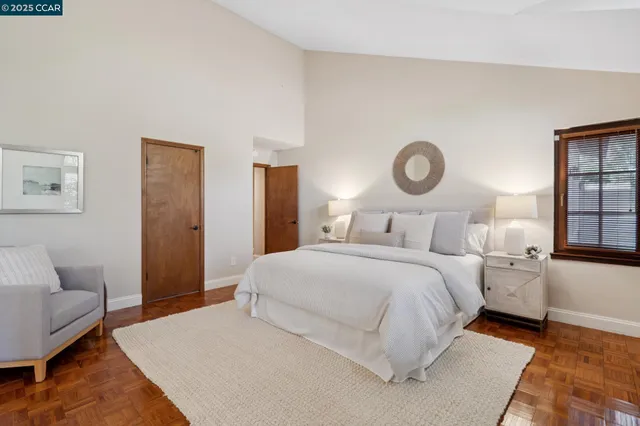 a bathroom with a shower and a toilet