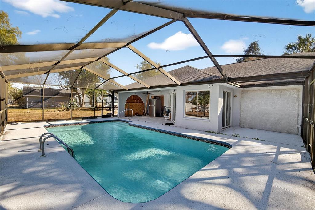 15047 Woodbury Road Brooksville, FL 34604 - Photo 46 of 98 a view of a porch with a backyard