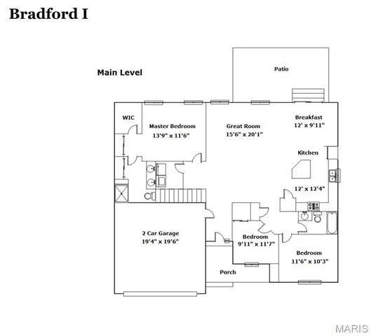$350,000 | 3309 Back Lane, Unit 48 STB, Washington, MO 63090