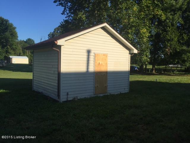 4758 Beech Grv Road Lebanon Junction, KY 40150 - Photo 14 of 16 SHed