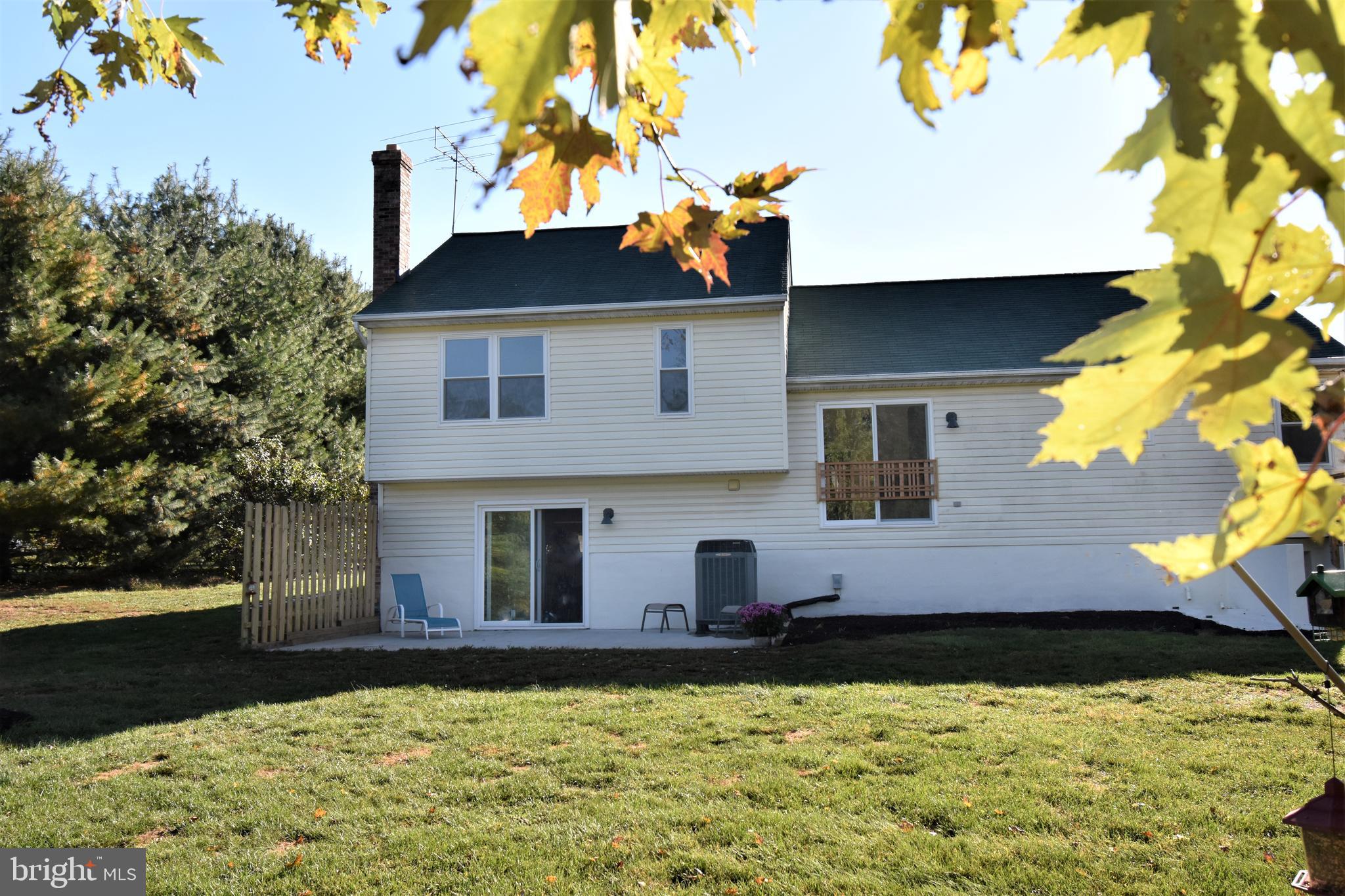 416 North Clear Ridge Road Union Bridge, MD 21791 - Photo 5 of 46 Back view of house