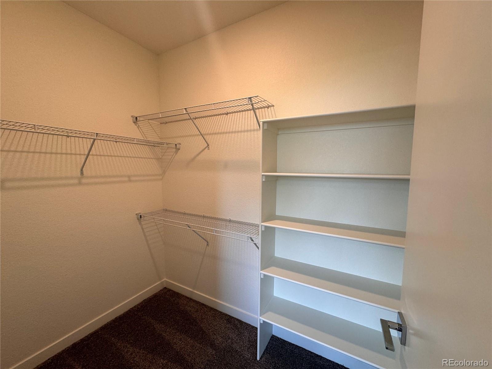 4900 West 29th Avenue, Unit 310 Denver, CO 80212 - Photo 4 of 13 a view of an empty walk in closet