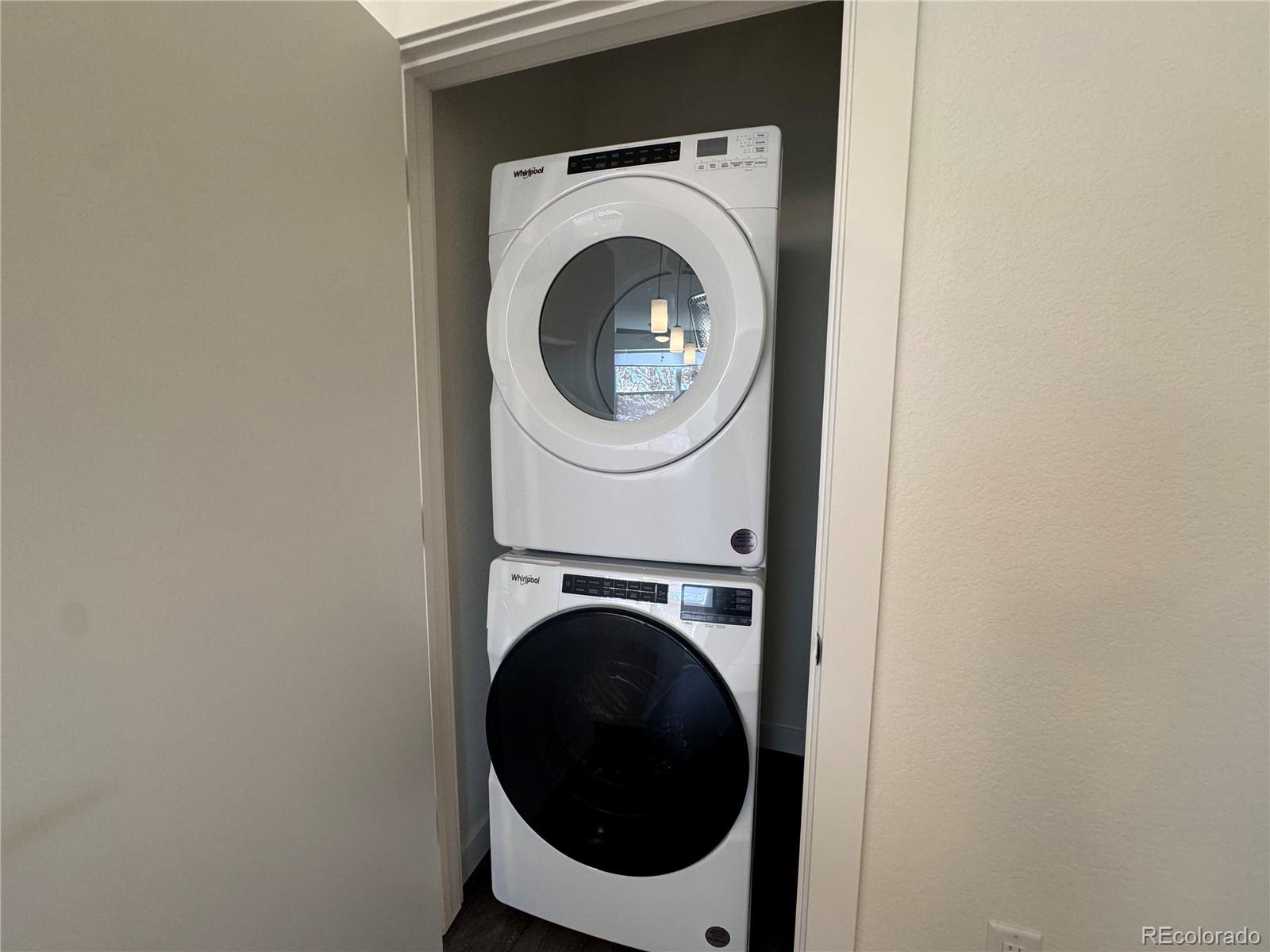 4900 West 29th Avenue, Unit 310 Denver, CO 80212 - Photo 5 of 13 a close up view of a washer and dryer