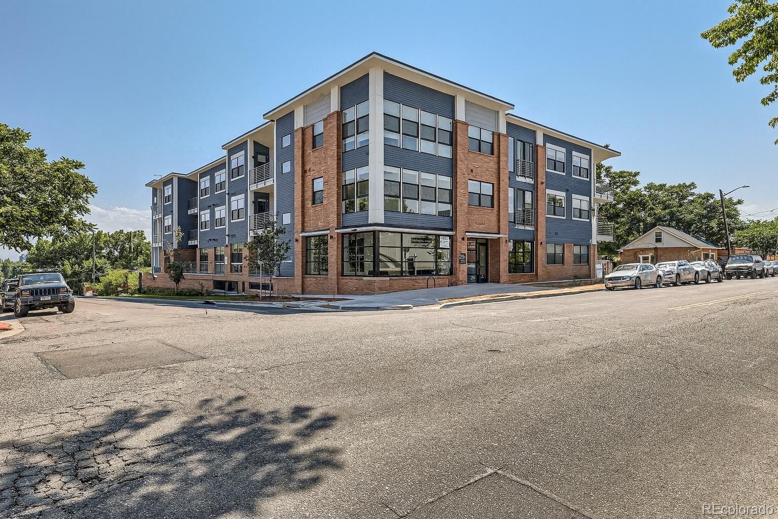 4900 West 29th Avenue, Unit 310 Denver, CO 80212 - Photo 7 of 13 a front view of a building