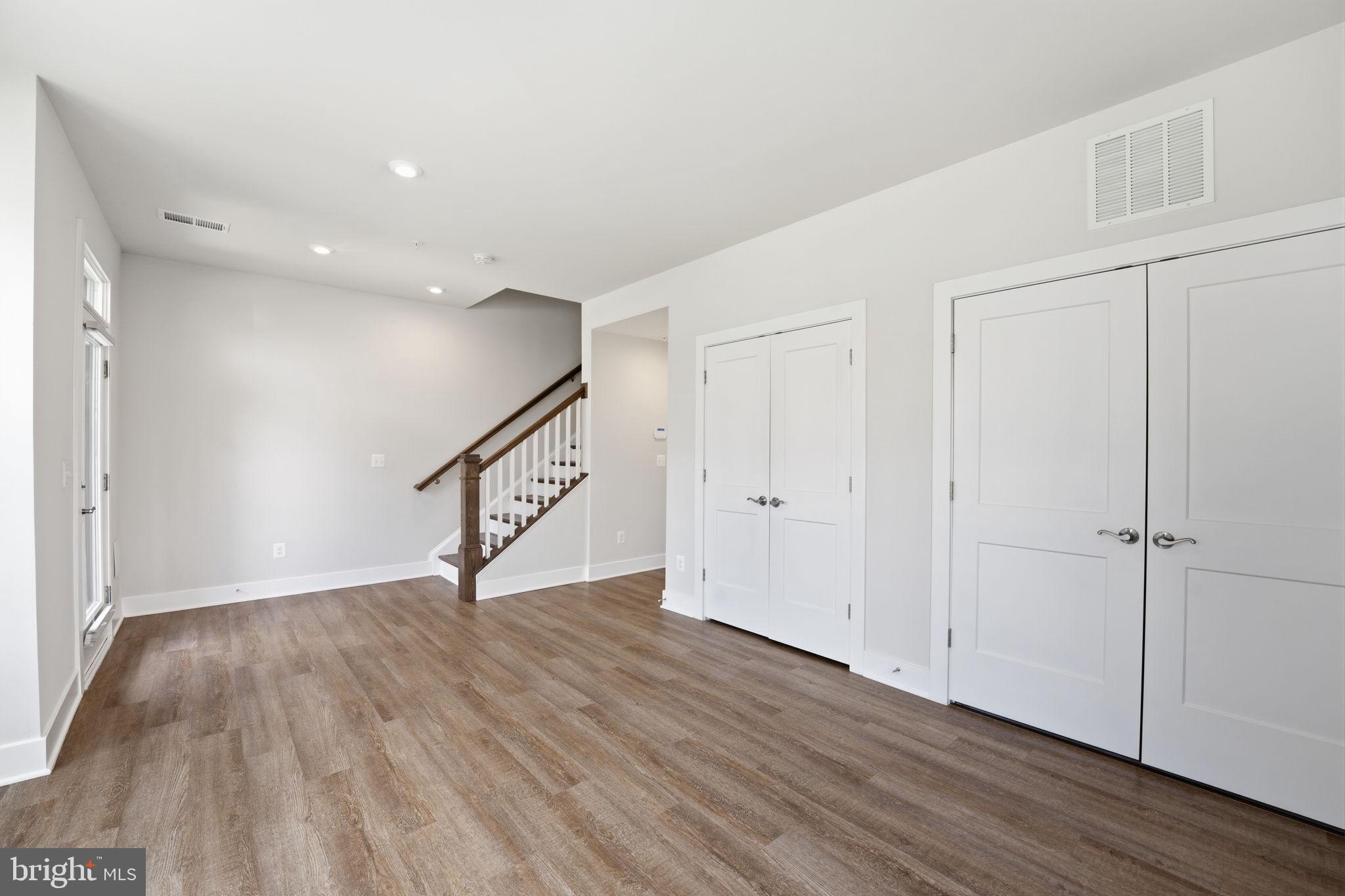 1650 Bandit Loop Reston, VA 20190 - Photo 3 of 37 Foyer leads to flex space