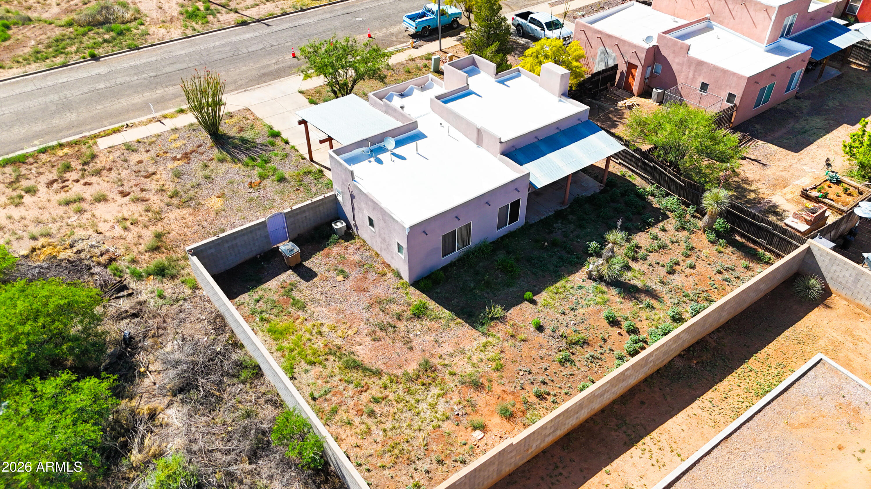 4105 North Washington Avenue Douglas, AZ 85607 - Photo 28 of 61 a view of balcony with wooden floor