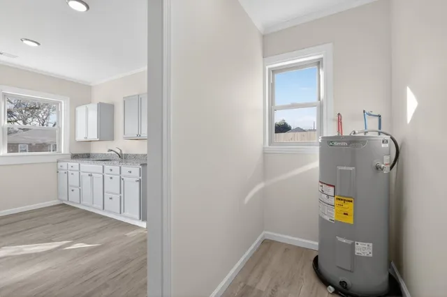 a view of washer and dryer