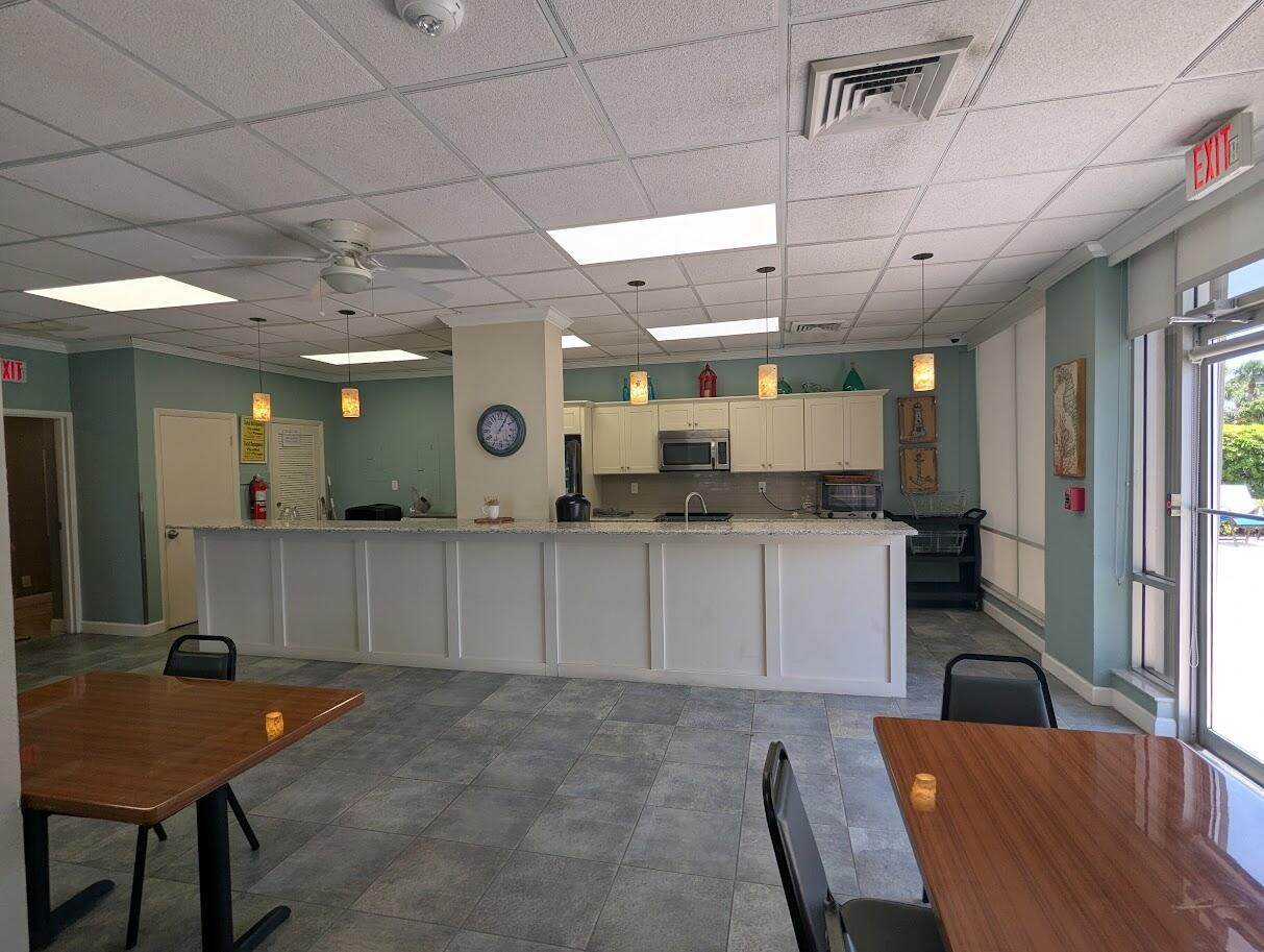 2121 North Ocean Boulevard, Unit 1006E Boca Raton, FL 33431 - Photo 56 of 64 Boca Towers Community Kitchen Pic2