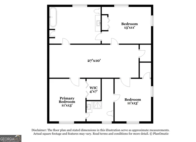 a picture of a floor plan
