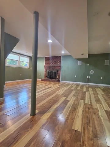 a view of empty room