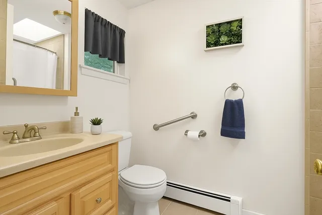 a house view with a outdoor space