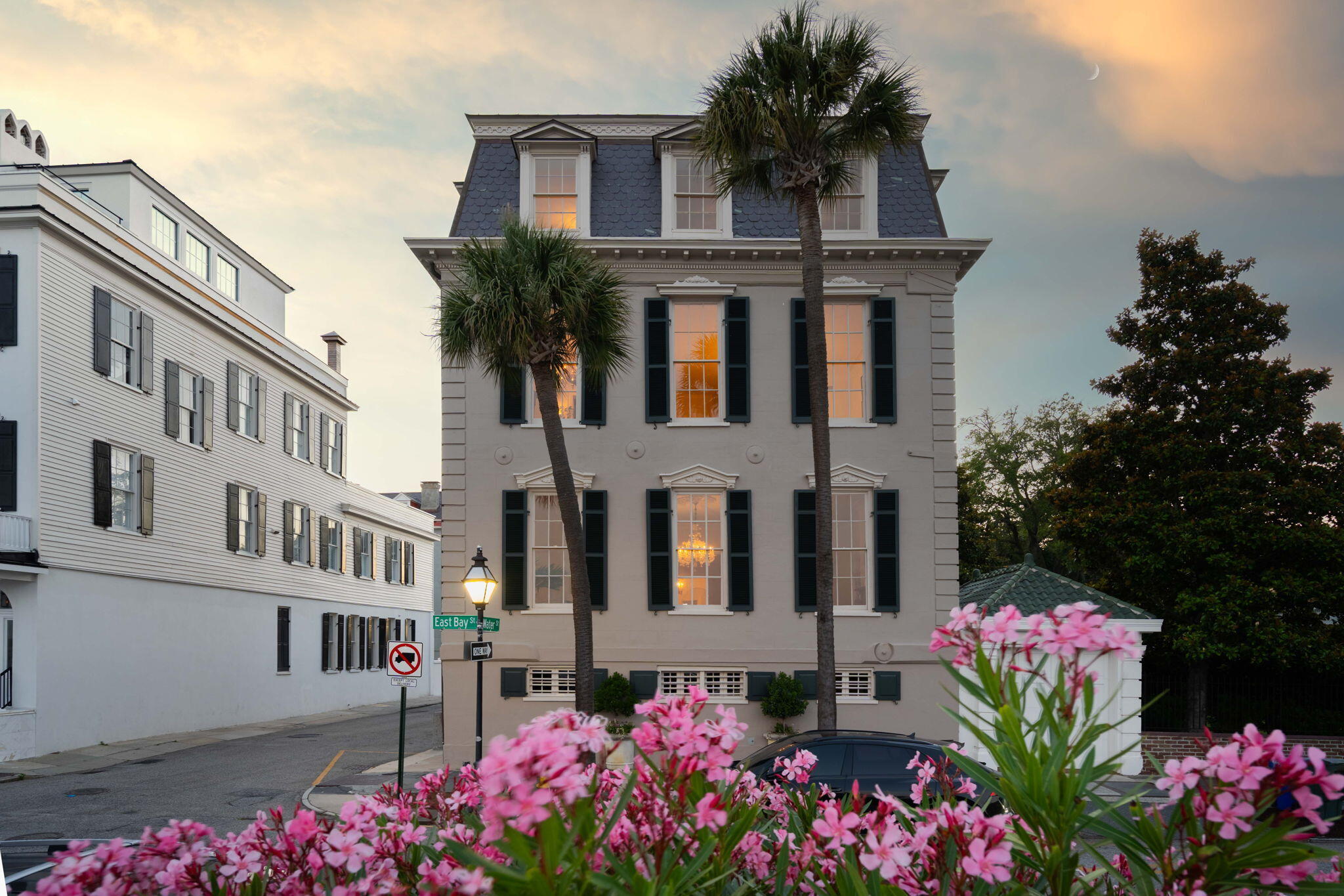 2 Water Street Charleston, SC 29401 - Photo 3 of 107 Front Exterior Twilight