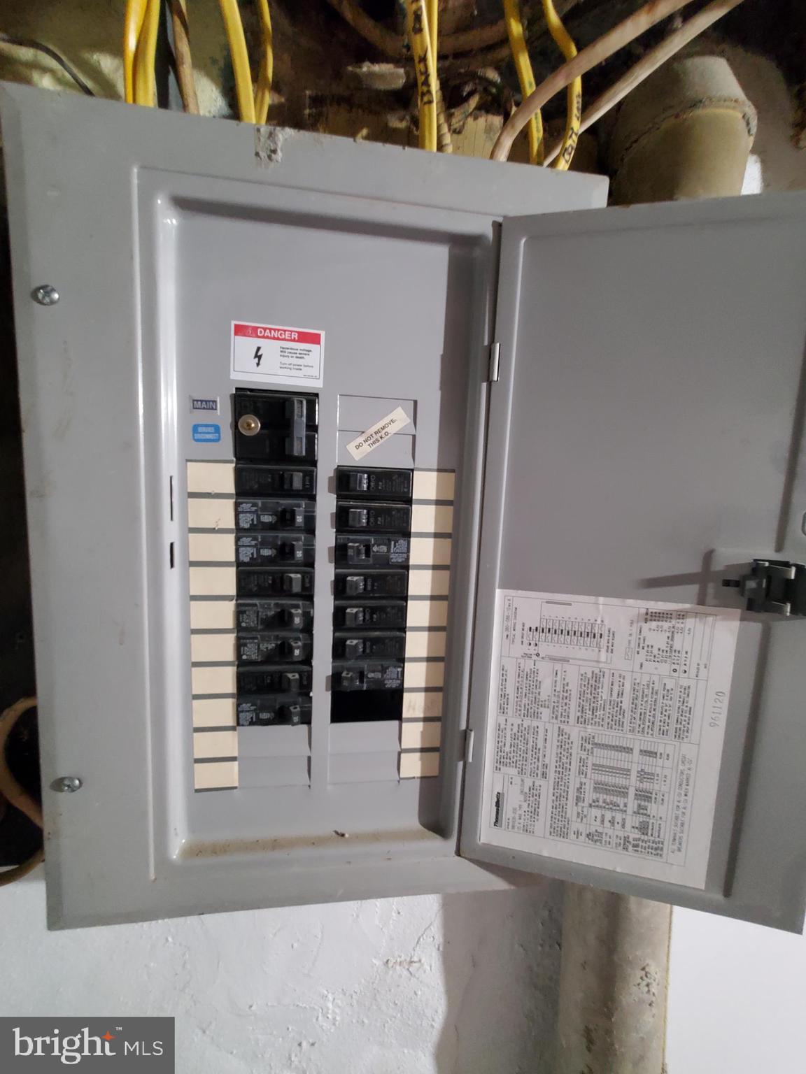 245 Widener Street Philadelphia, PA 19120 - Photo 36 of 44 Main electric panel