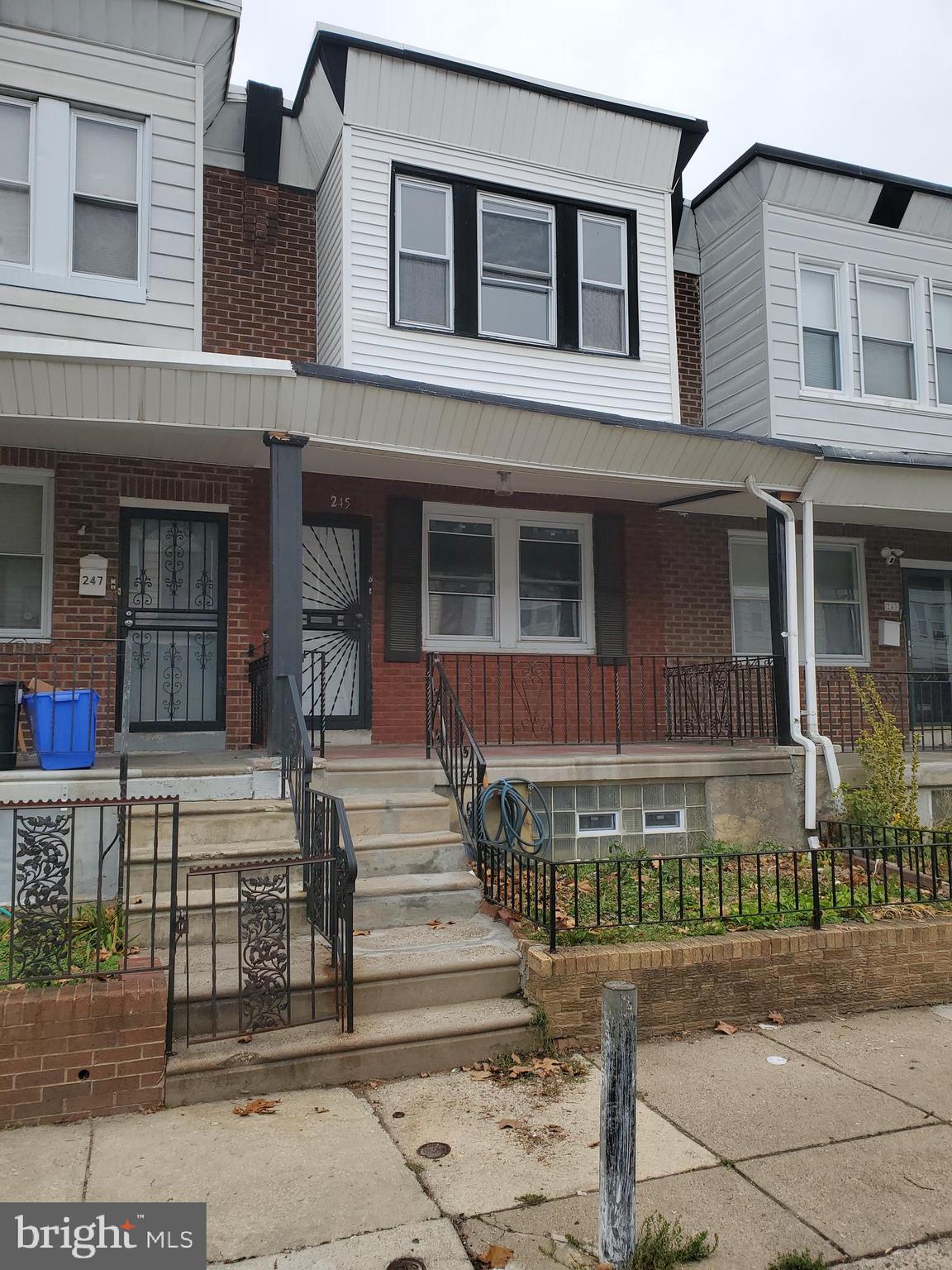 245 Widener Street Philadelphia, PA 19120 - Photo 4 of 44 Exterior front pic#4