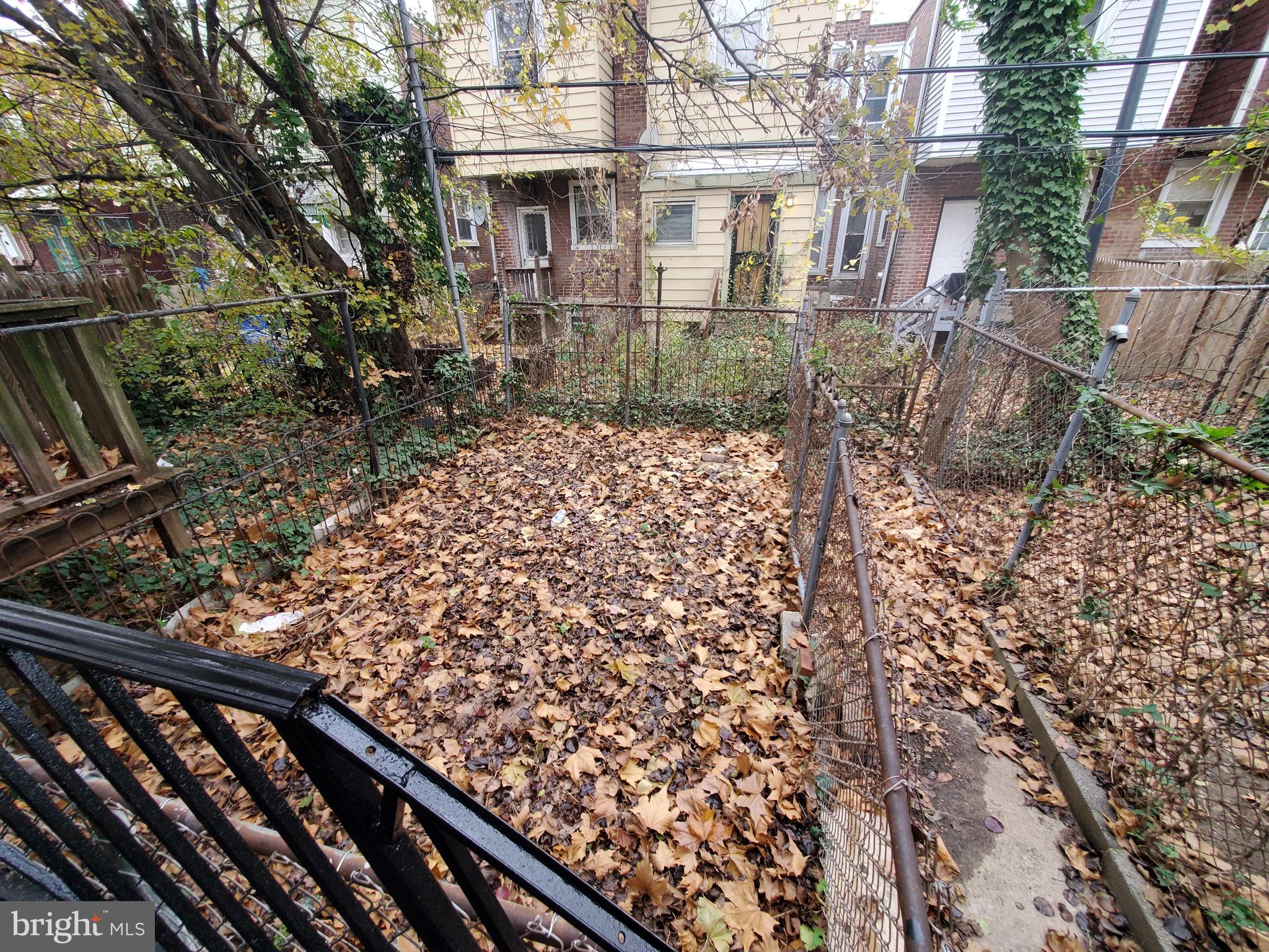 245 Widener Street Philadelphia, PA 19120 - Photo 42 of 44 Fence in back yard