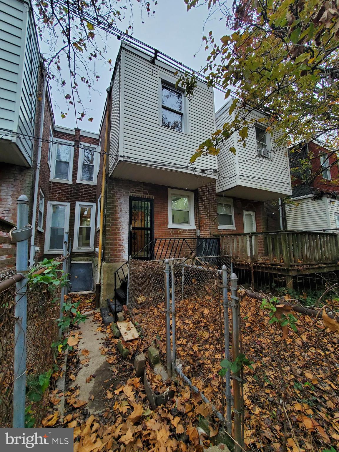 245 Widener Street Philadelphia, PA 19120 - Photo 43 of 44 Exterior back pic#1
