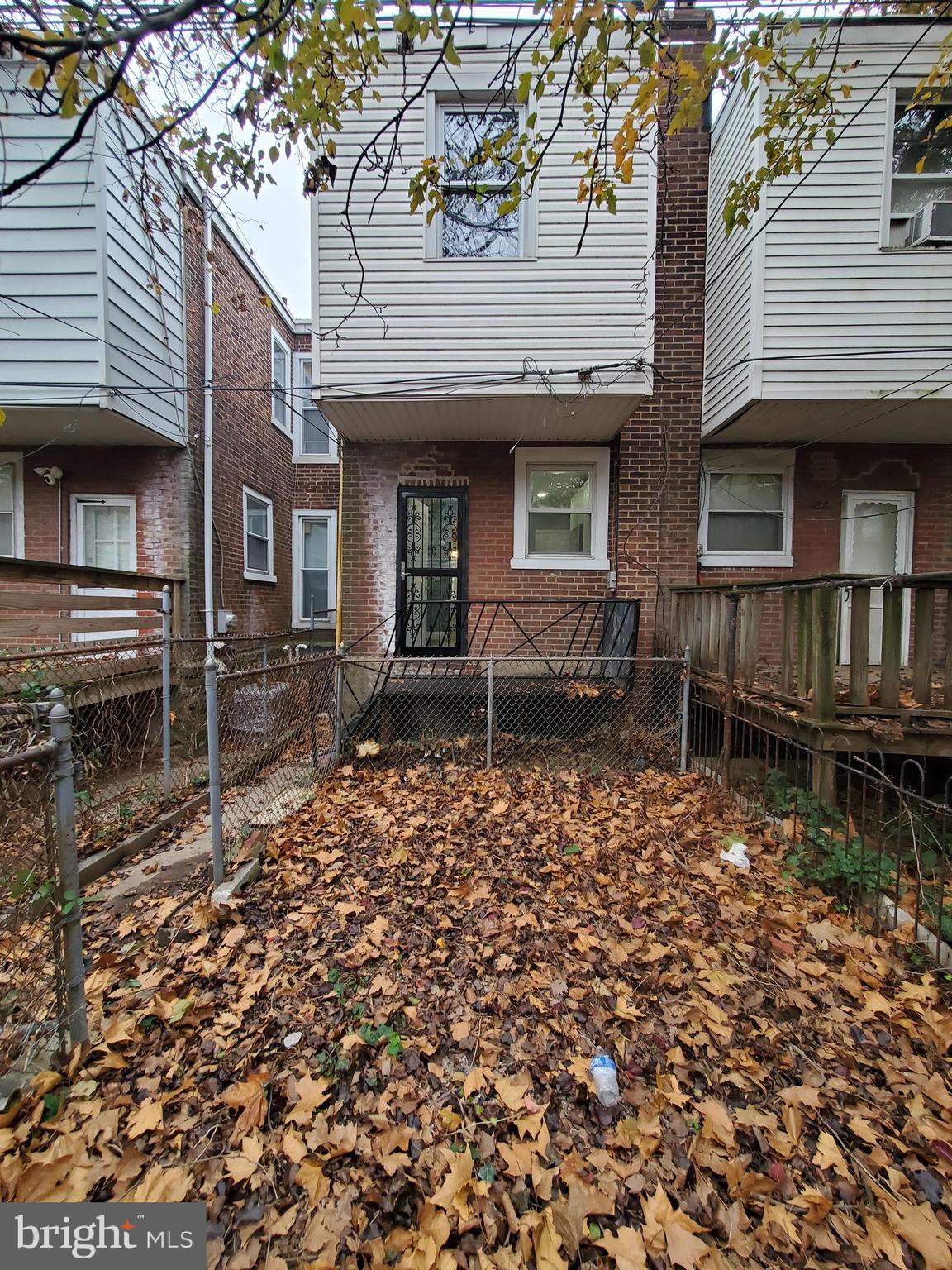 245 Widener Street Philadelphia, PA 19120 - Photo 44 of 44 Exterior back pic#2