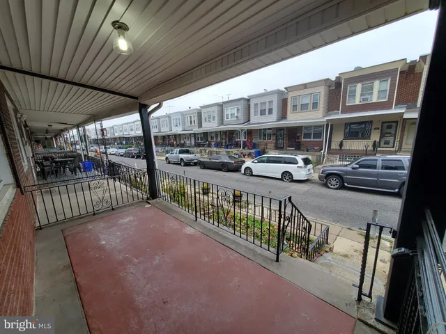 a view of a small space