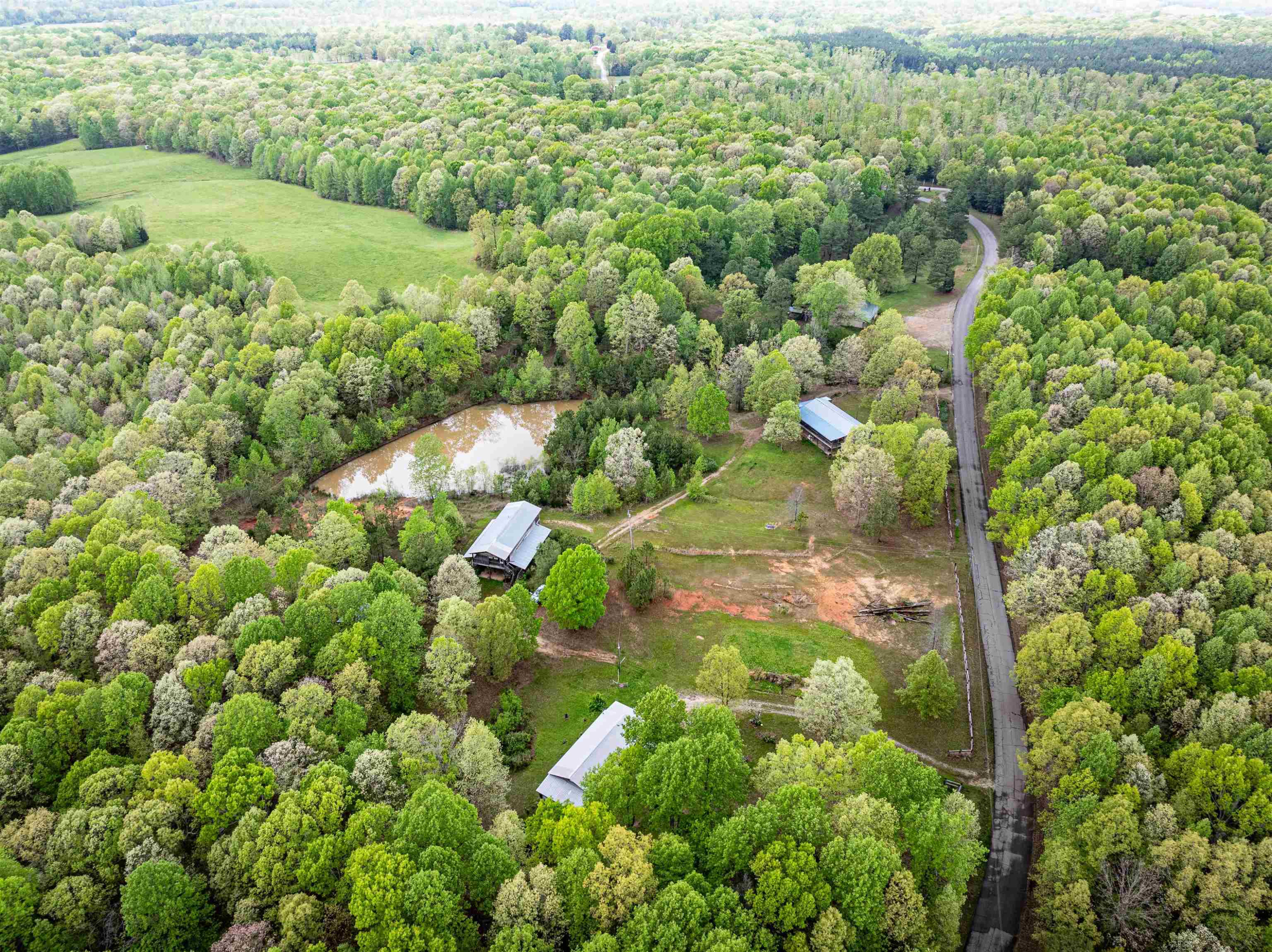 800 Bob's Landing Road Bath Springs, TN 38311 - Photo 27 of 48 a view of a garden