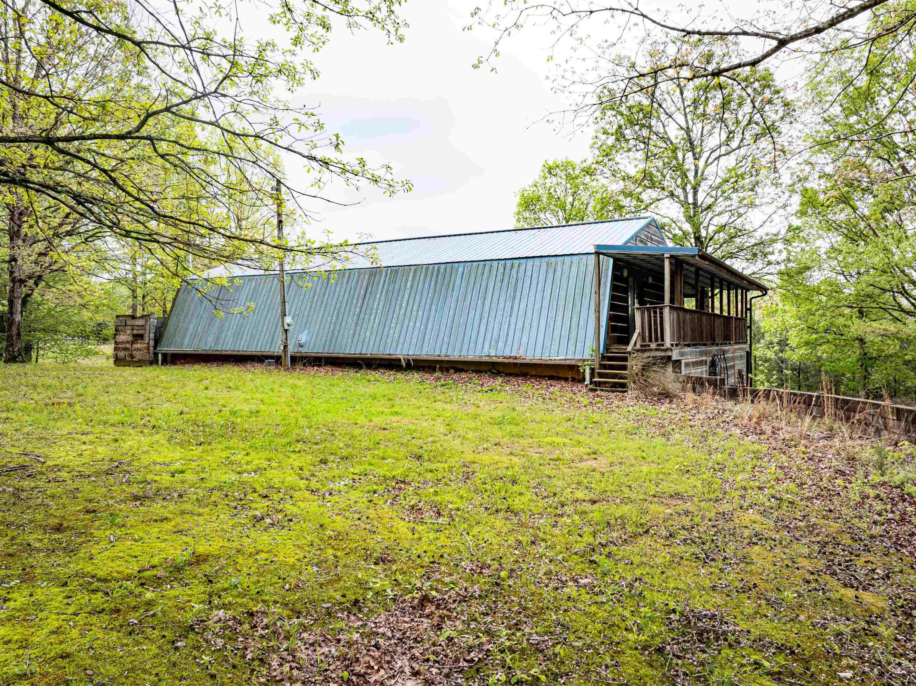 800 Bob's Landing Road Bath Springs, TN 38311 - Photo 7 of 48 a view of a backyard