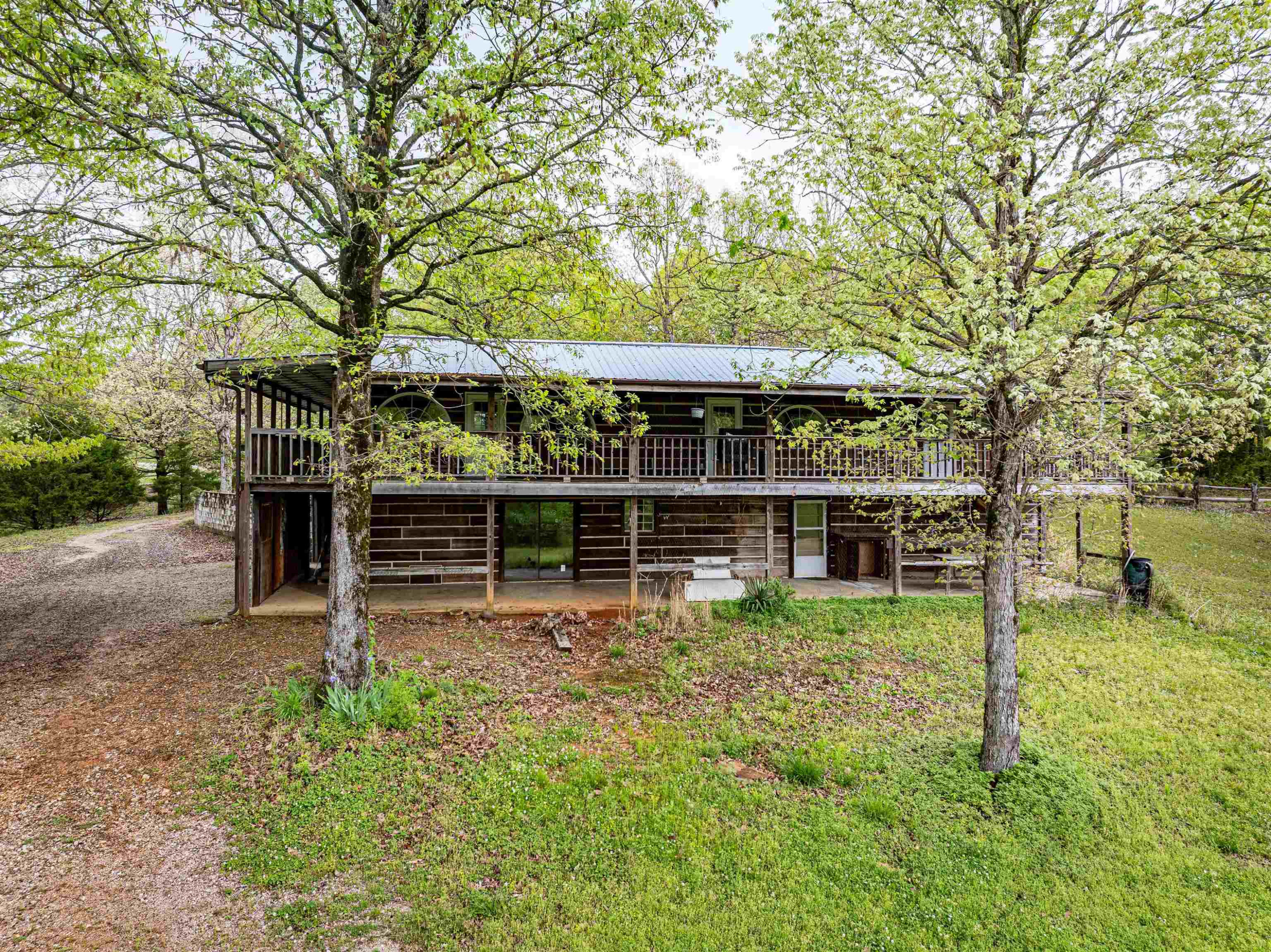 800 Bob's Landing Road Bath Springs, TN 38311 - Photo 10 of 48 a view of a house with backyard