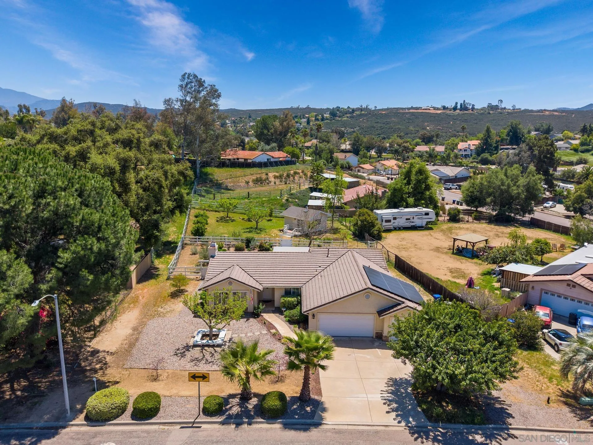 16151 Dartolo Road Ramona, CA 92065 - Photo 54 of 56 view of a city