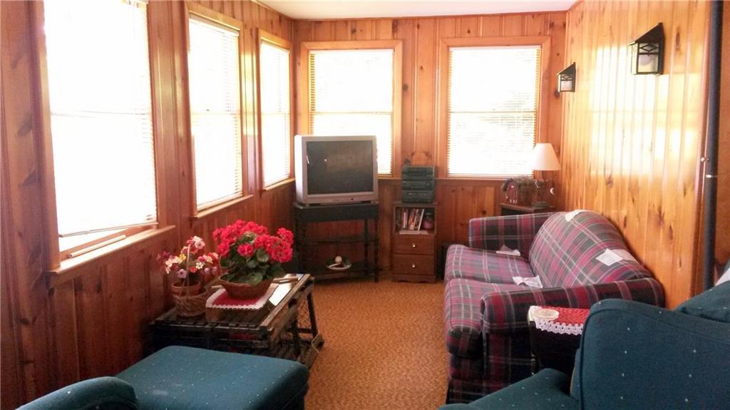 86 Catfish Corner Road Winslow, ME 04901 - Photo 7 of 19 Living area with views of Pattee's Pond