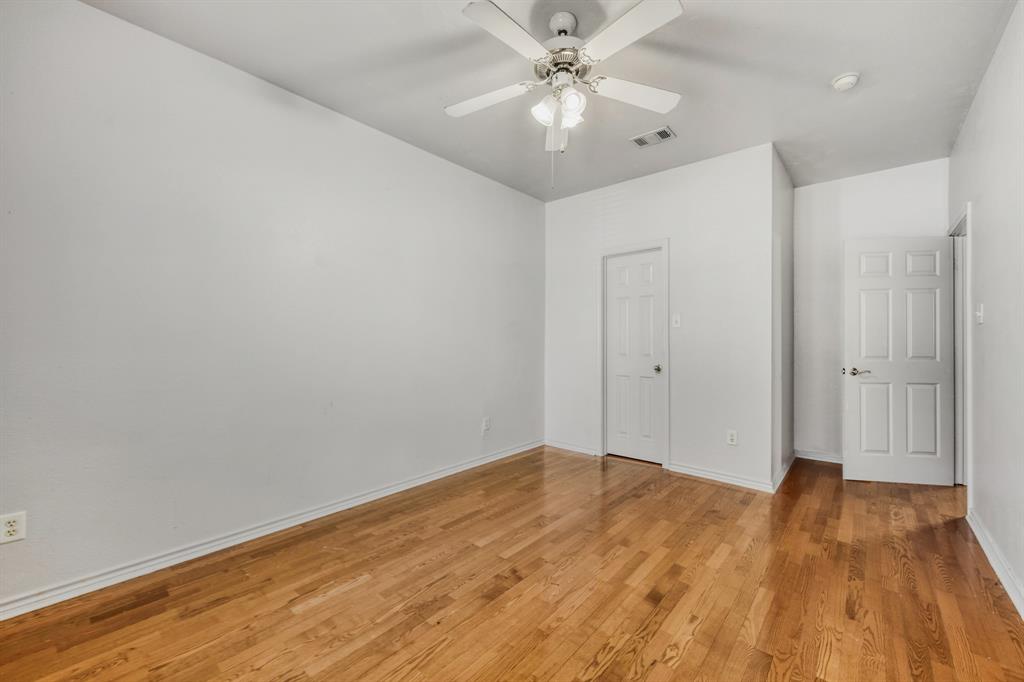 2617 Hereford Road Denton, TX 76210 - Photo 17 of 27 wooden floor in an empty room