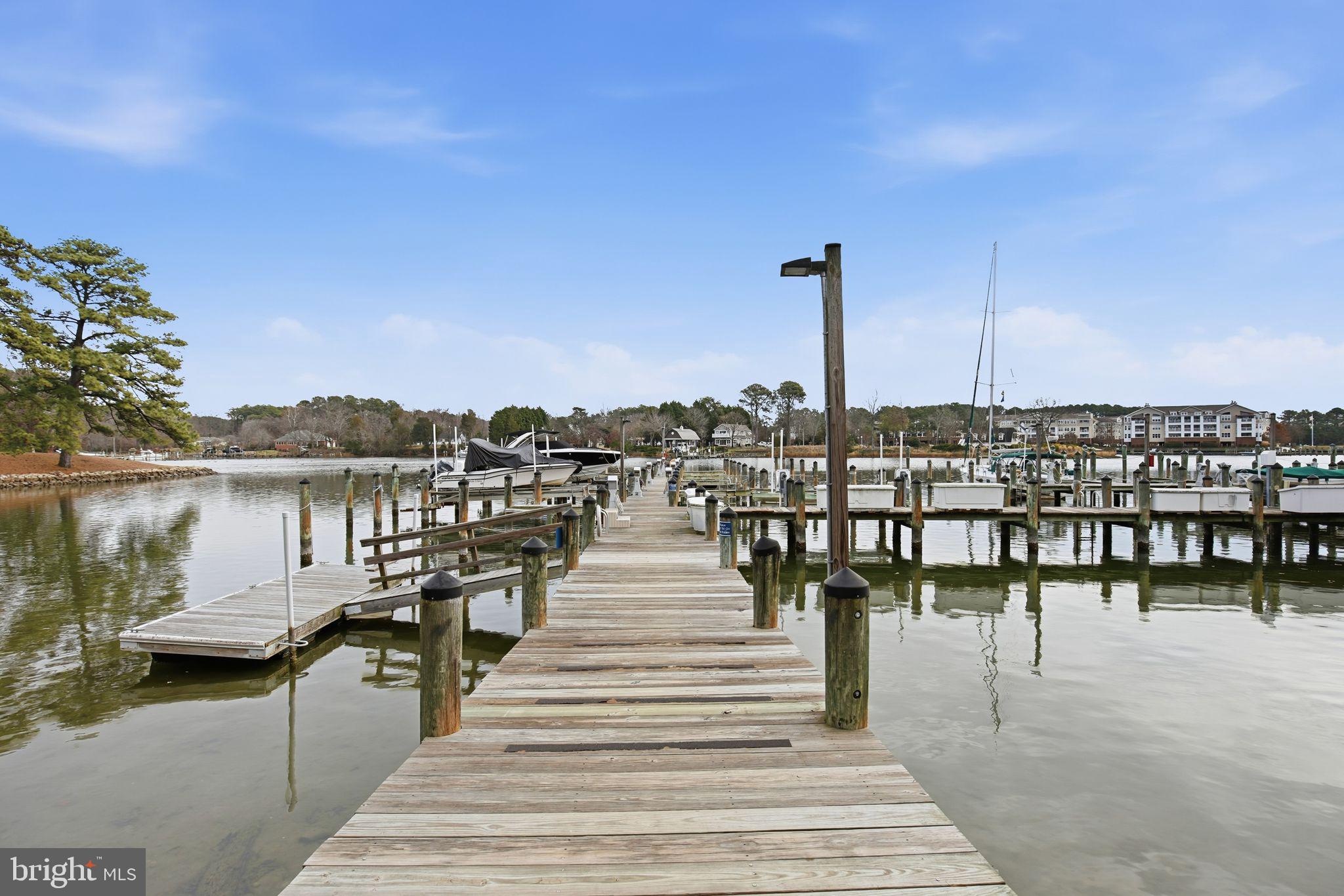 1003 Leeward Way, Unit 1003 Solomons, MD 20688 - Photo 19 of 33 V dock with kayak pier