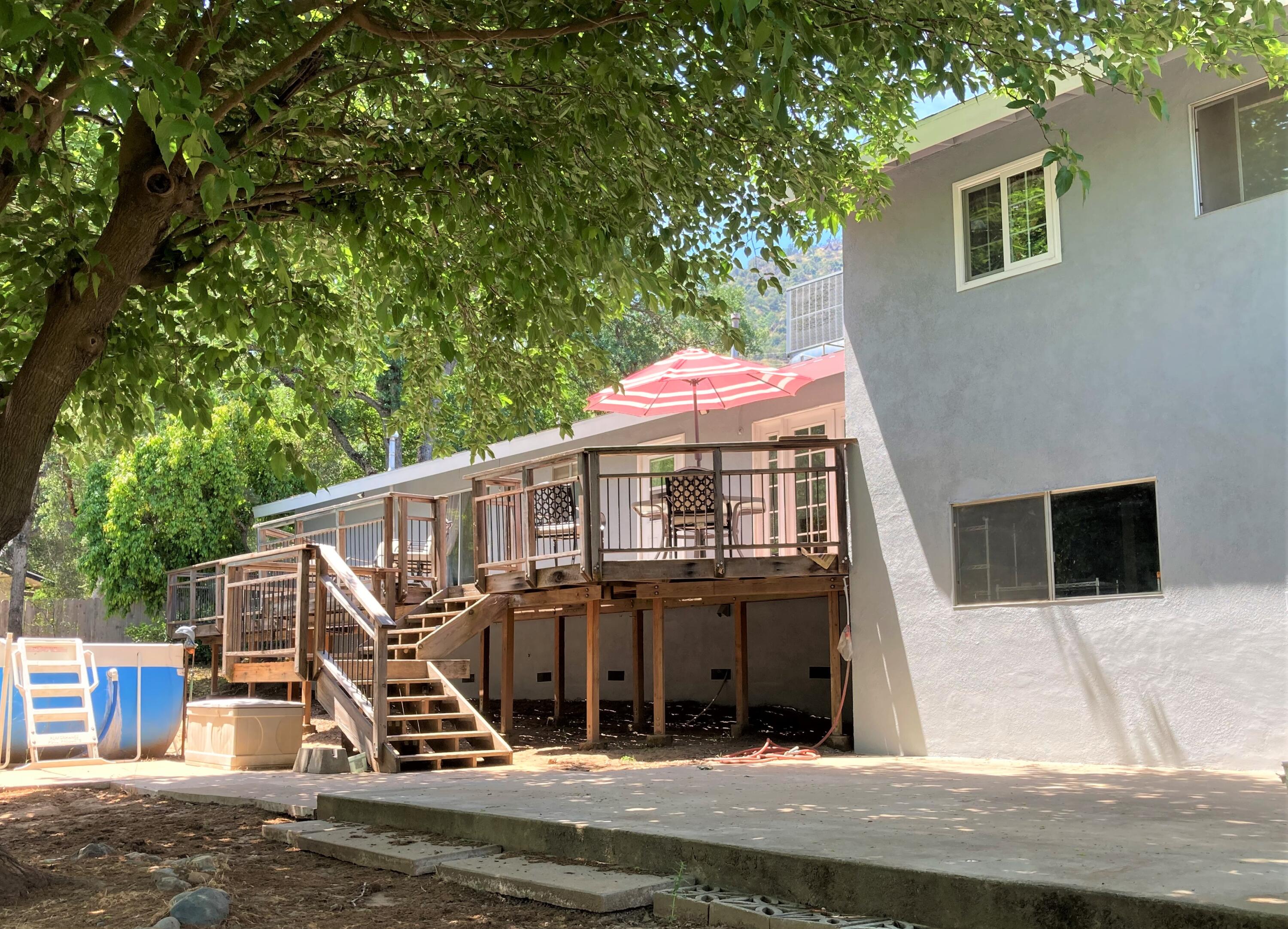 40968 Grouse Drive Three Rivers, CA 93271 - Photo 27 of 31 a front view of a house with a yard
