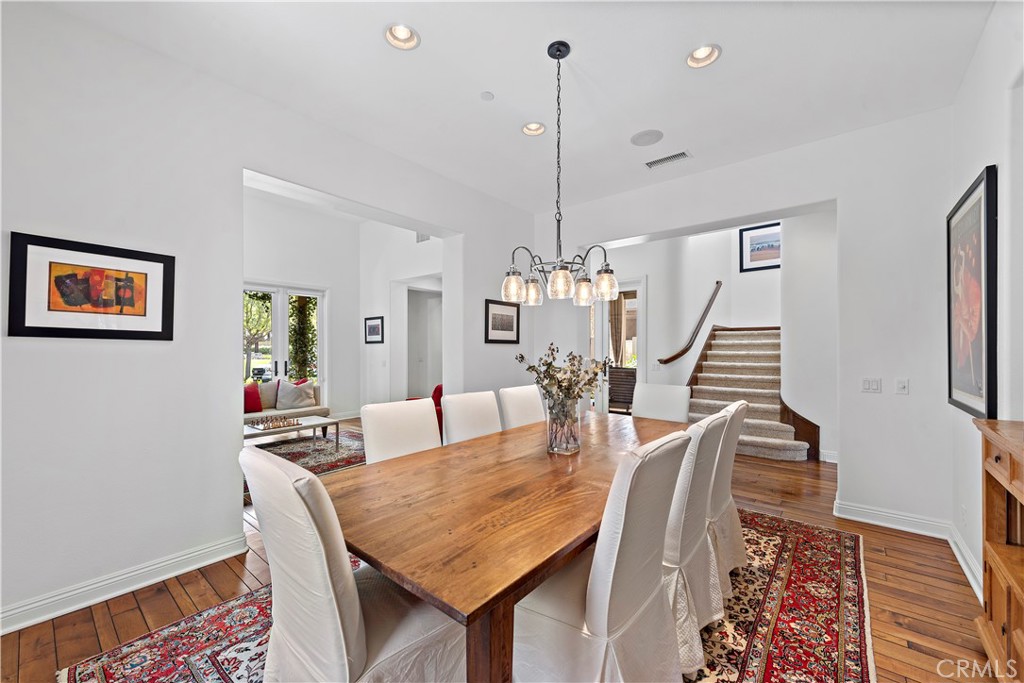 11 Pisano Street Ladera Ranch, CA 92694 - Photo 11 of 47 a view of a dining room with furniture