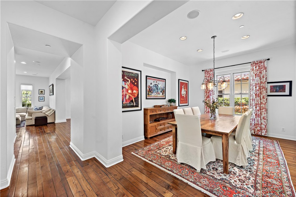 11 Pisano Street Ladera Ranch, CA 92694 - Photo 10 of 47 a living room with furniture and a wooden floor