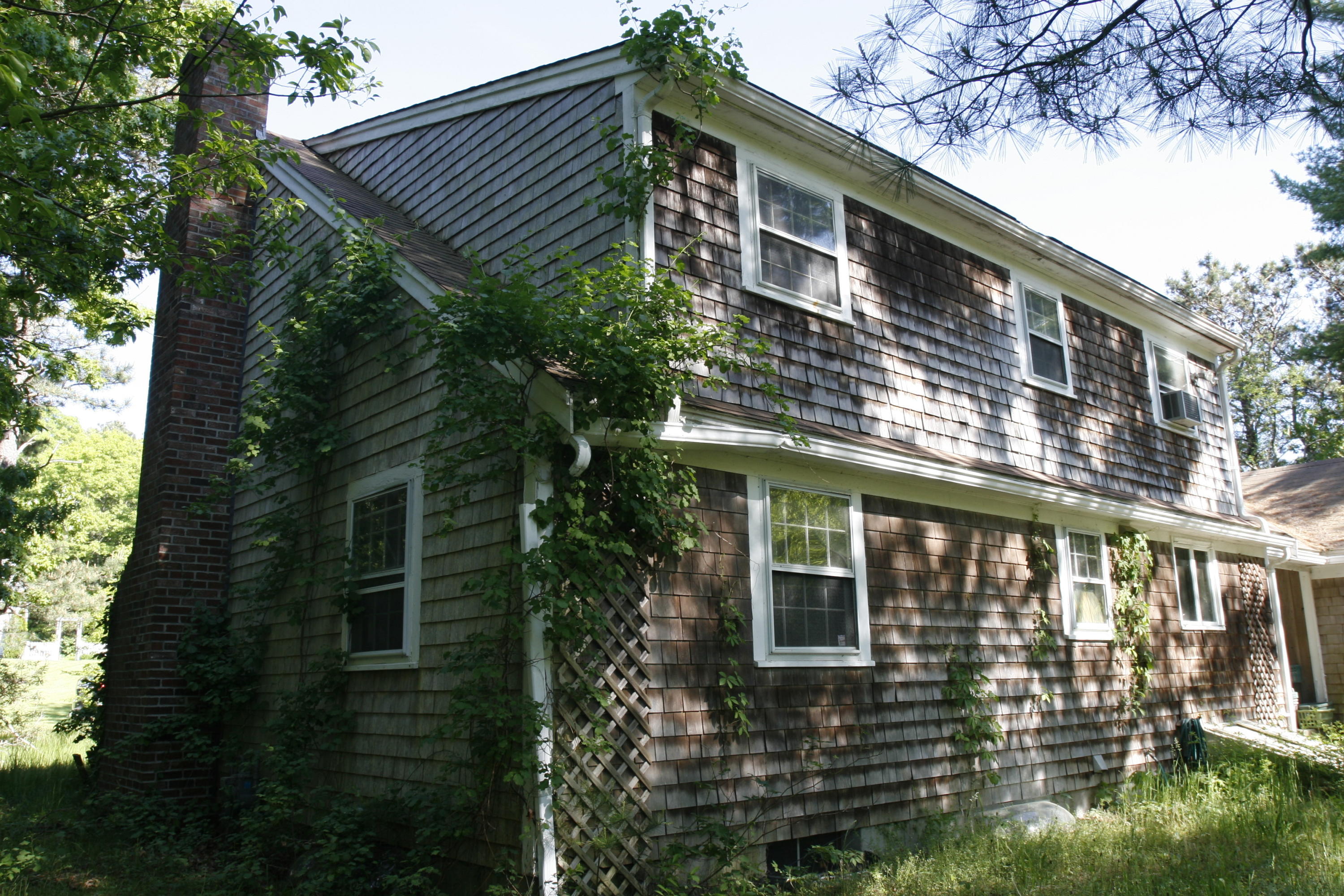 117 Turtleback Road Marstons Mills, MA 02648 - Photo 3 of 35 a front view of a house with balcony
