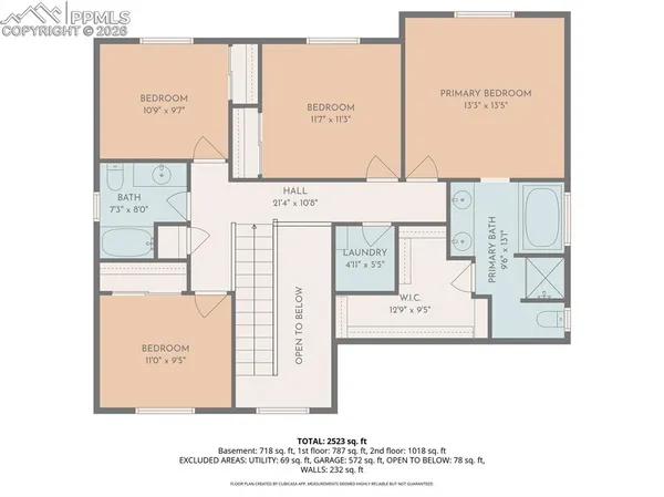 $565,000 | 10578 Rolling Peaks Drive, Peyton, CO 80831