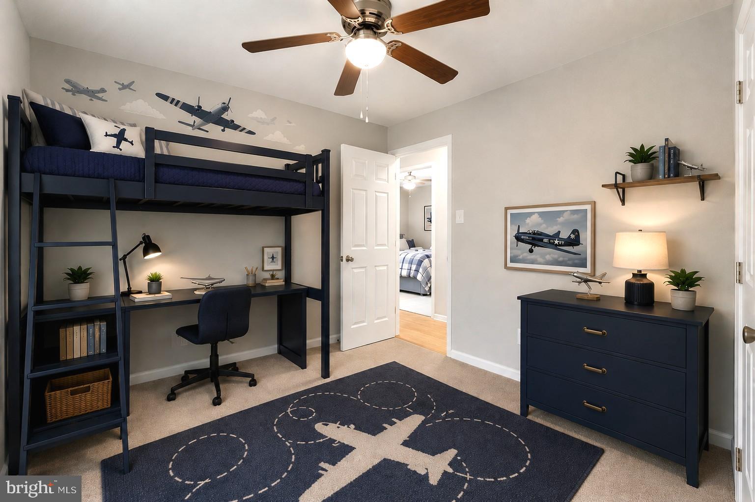 48695 St James Church Road Lexington Park, MD 20653 - Photo 21 of 30 Bedroom 3 (Virtually Staged)