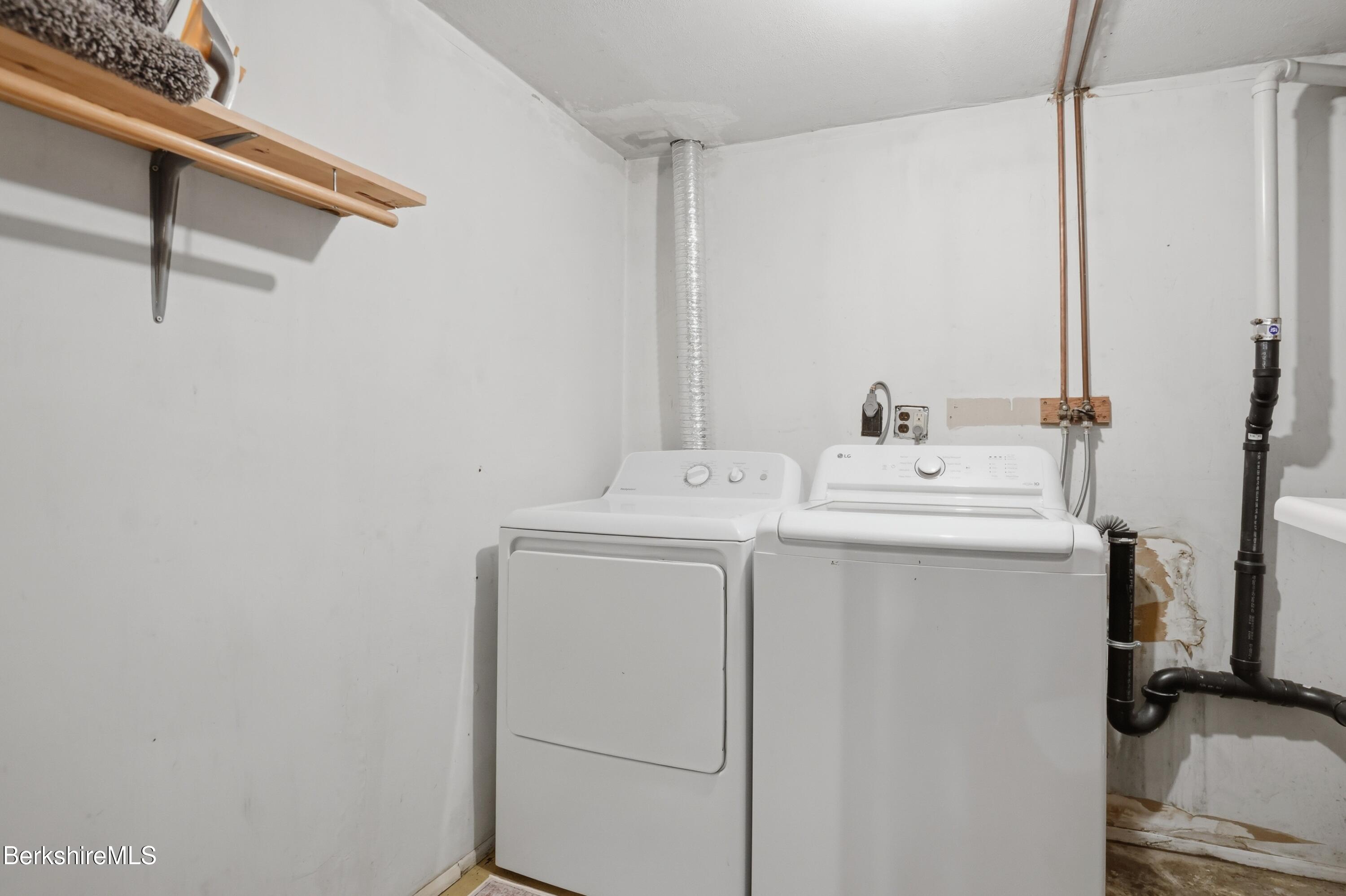 106 Ingalls Road Cheshire, MA 01225 - Photo 50 of 68 Lower Level/Laundry Area