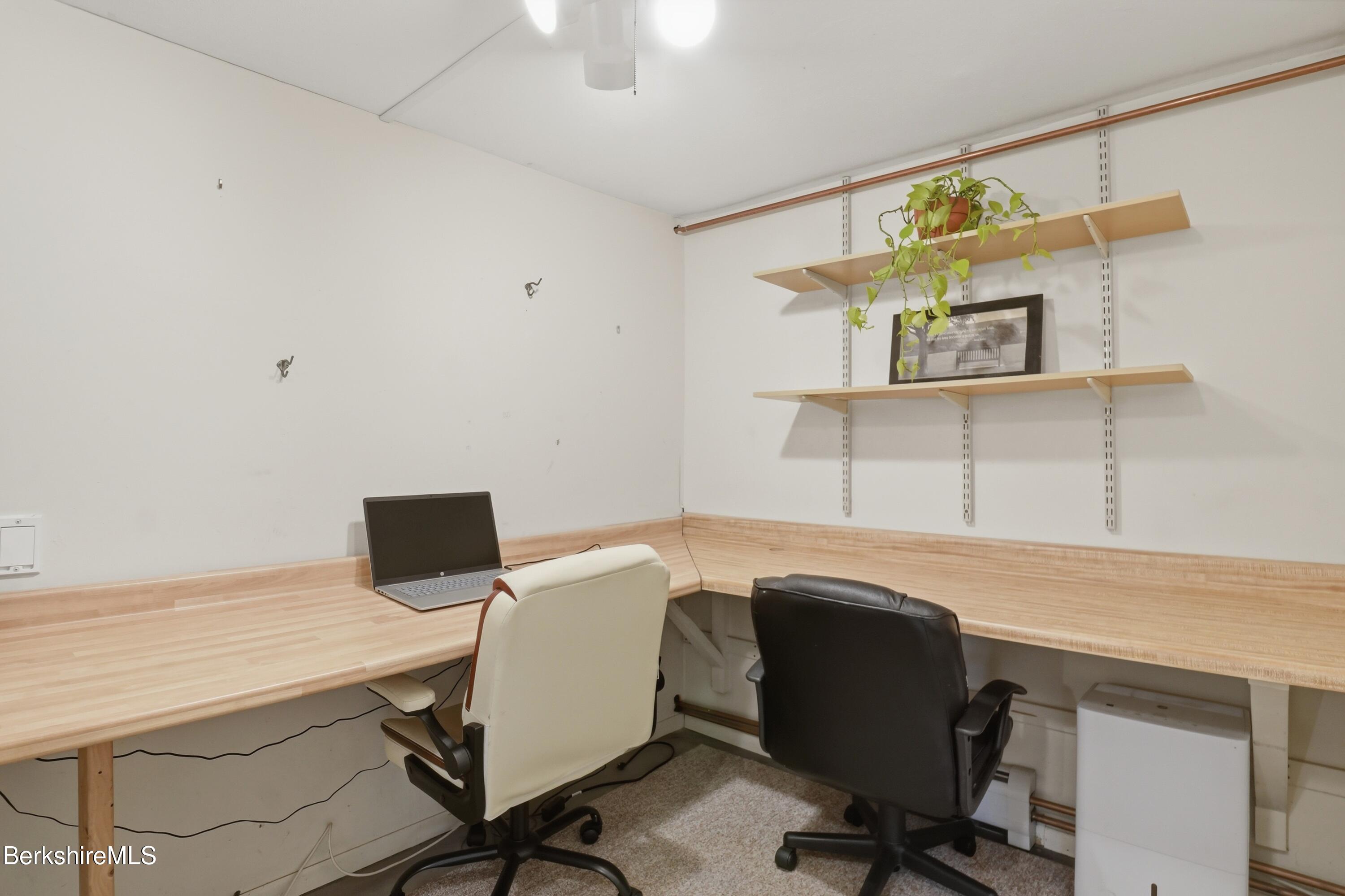 106 Ingalls Road Cheshire, MA 01225 - Photo 51 of 68 Lower Level/Office Area