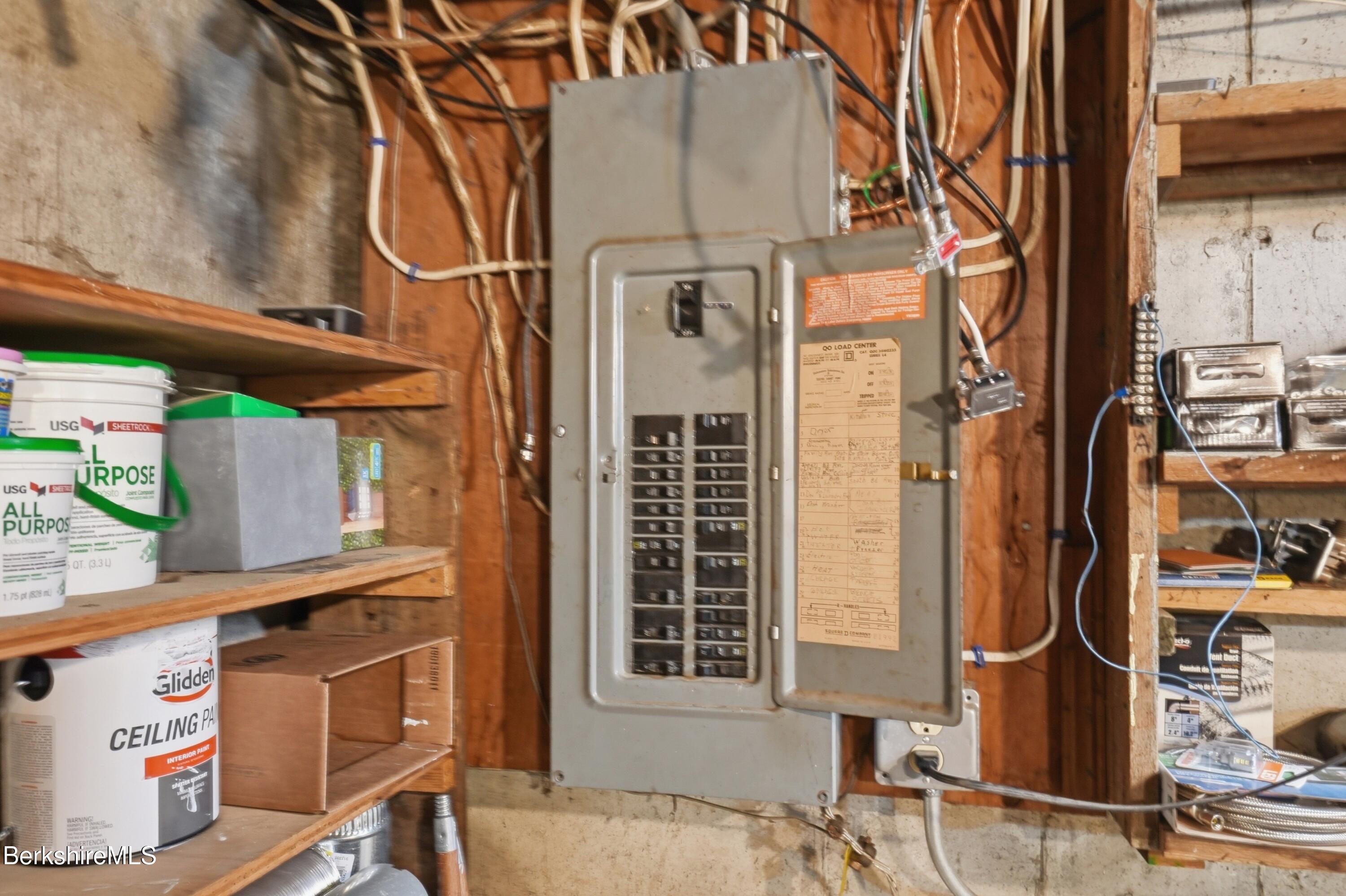 106 Ingalls Road Cheshire, MA 01225 - Photo 54 of 68 Electrical