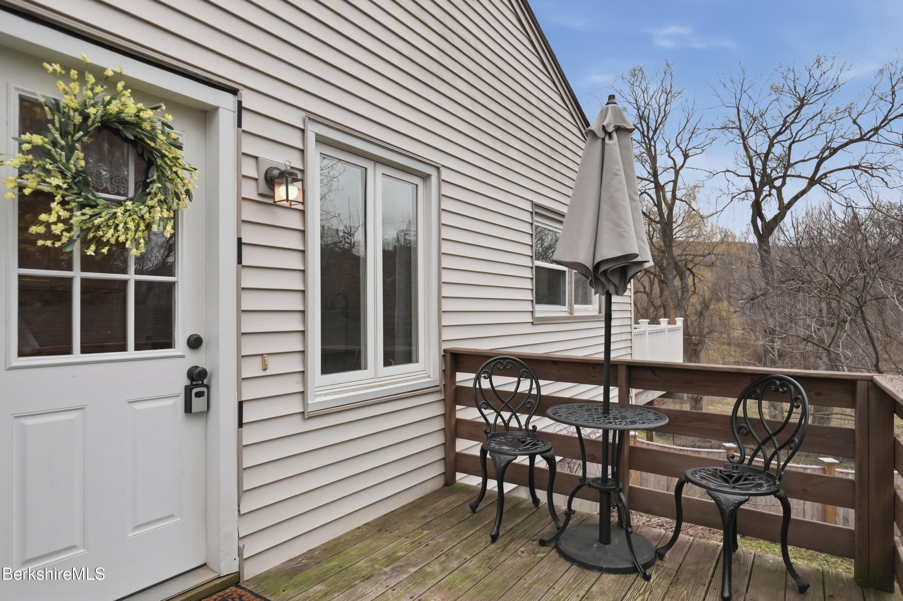 106 Ingalls Road Cheshire, MA 01225 - Photo 55 of 68 Back Entrance