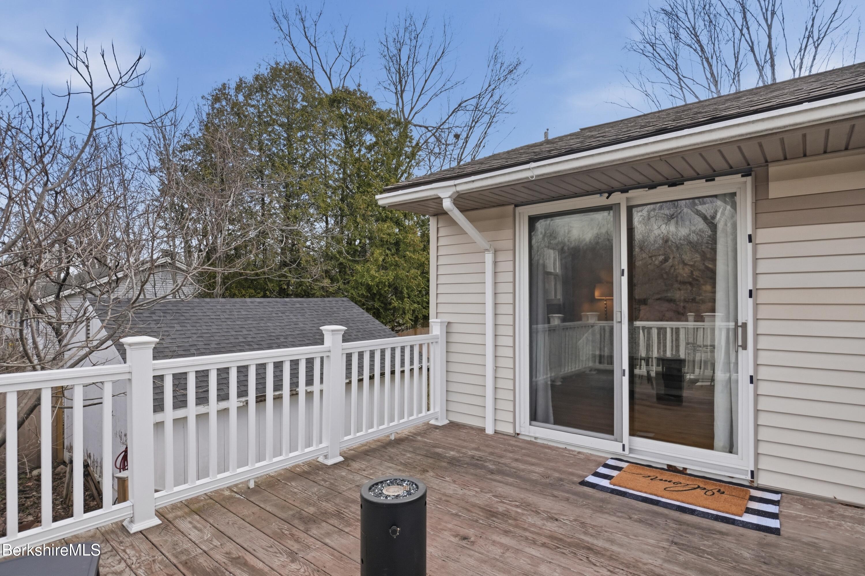 106 Ingalls Road Cheshire, MA 01225 - Photo 56 of 68 Back Deck