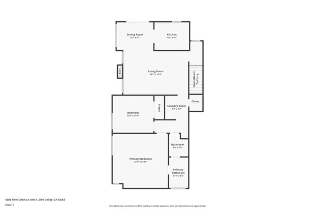 $499,000 | 6508 Twin Cir Lane, Unit 1, Simi Valley, CA 93063