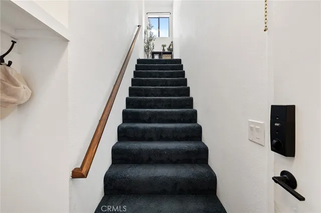 a view of livingroom with furniture and wooden floor