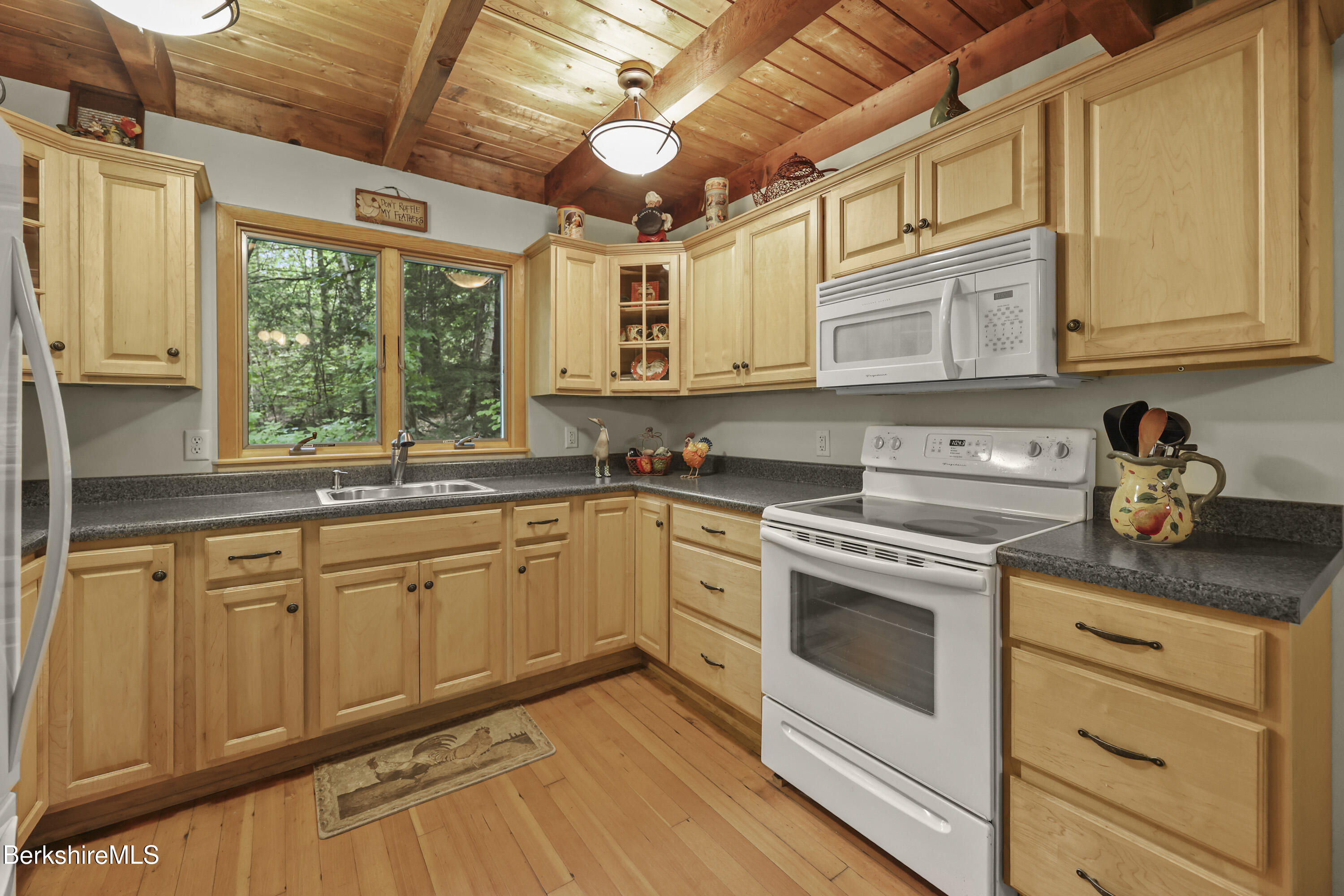 545 Leisure Lee Road Lee, MA 01238 - Photo 11 of 43 light-filled kitchen